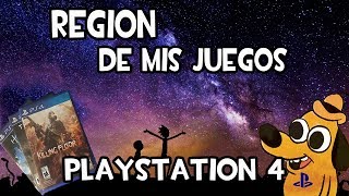 Diferenciar entre juegos de Europa y América PS4 Bloqueo Regional [upl. by Celestyna]