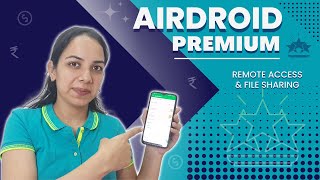 Airdroid Premium How to Purchase Airdroid Premium  Airdroid Issues Resolved Remote Control App [upl. by Oedama]