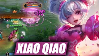 HONOR OF KINGS XIAO QIAO GAMEPLAY [upl. by Dambro]