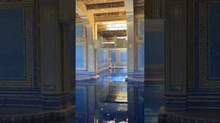 ROMAN POOL COVERED IN GOLD HearstCastle [upl. by Amol]