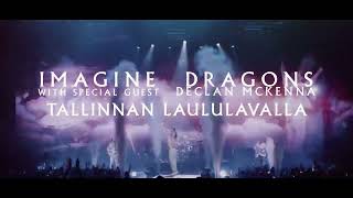 Imagine Dragons saapuu Tallinnaan kesäkuussa 2025 liput nyt myynnissä [upl. by Deirdre]