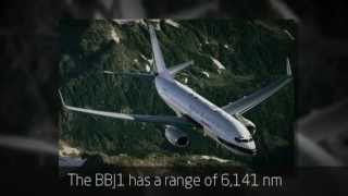 Boeing Business Jet BBJ1 video from JetOptions Private Jets [upl. by Savannah]