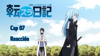 Tensei Shitara Slime Datta Ken season 3  Cap 07  Reaccion [upl. by Dunson220]