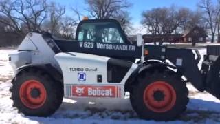 Bobcat V623 Telehandler [upl. by Kellyn]