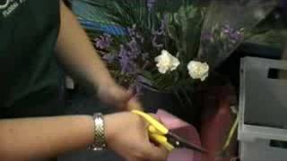 How to make a floristry bow [upl. by Ballman626]