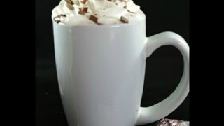 How to Make Delicious Frothy Coffee Shop Hot ChocolateFor a Fraction of the Price [upl. by Dnalel434]