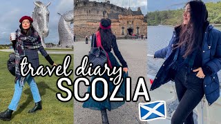 VLOG TOUR DELLA SCOZIA da EDIMBURGO alle HIGHLANDS  Travel Diary Vanessa Ziletti [upl. by Neuburger]