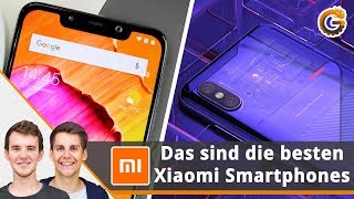 Die besten Xiaomi Handys 2018 Testsieger und Vergleich [upl. by Litta]