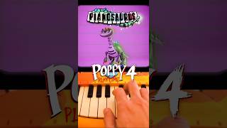 Pianosaurus Vs CatPiano Poppy Playtime Chapter 4  EASY Piano Tutorial [upl. by Ayel]