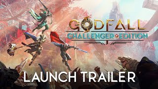 Godfall Challenger Edition  Launch Trailer [upl. by Weissmann]