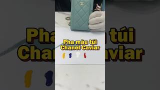 Mang túi xách Chanel Caviar đến làm khó soái ca pha màu nhưngcolormixing [upl. by Nodanrb]