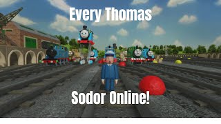 Every Thomas in Sodor Online [upl. by Oringa936]