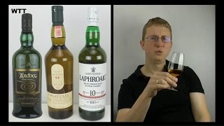 Ardbeg Corryvreckan vs Lagavulin CS 12 vs Laphroaig CS 10 [upl. by Aisiram]