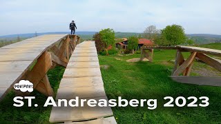 MSBX Trail St Andreasberg Neue Gaps und mehr [upl. by Irrahs]