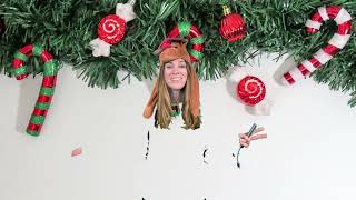 Neem je eigen kerstgroet op in de DIYstudio [upl. by Jain]