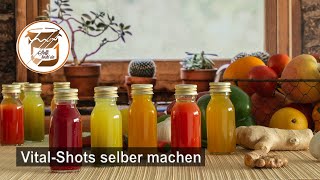 VitalShots selbst gemacht [upl. by Ardnosal204]