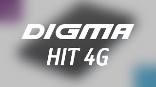 Связной Обзор планшета Digma Hit 4G [upl. by Vanya747]