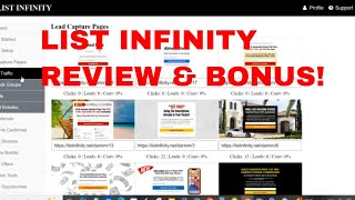 List Infinity Review and my Bonuses [upl. by Margaux]