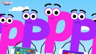 The Letter P Song  Educational phonics song from Akili and Me African Animation [upl. by Zsolway]