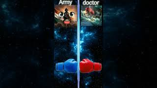 ARMY VS doctor viralshort facts [upl. by Idelle]