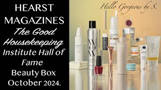 HEARST MAGAZINES The Good Housekeeping Beauty Box October 2024 SPOILERS [upl. by Anwahs]