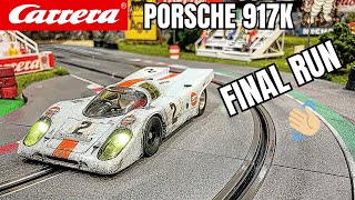 Weathered Carrera Digital 124 Porsche 917K Lapping for the Last Time [upl. by Emixam]