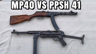 MP40 Vs PPSH41 [upl. by Hayley]