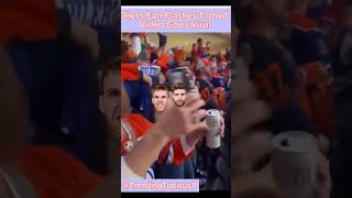 OilersFanFlashesCrowdVideoGoesViral [upl. by Bowlds]