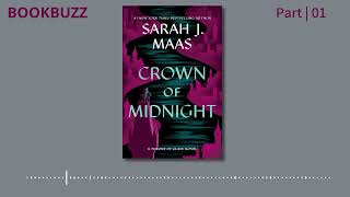 Audiobook Crown of Midnight Throne of Glass Book 2  Sarah J Maas Author  Part 01 [upl. by Erdnad]