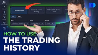 How to Use the Trading History  How to Trade on Pocket Option  Trading Tutorial [upl. by Alcot]