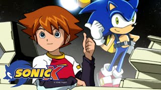 SONIC X  EP 59 Galactic Gumshoes  English Dub  Full Episode [upl. by Leonor]