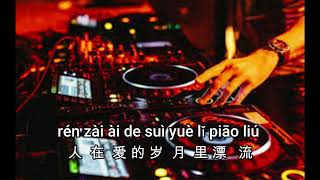 NUO YAN DJ MALE KARAOKE REMIX NEW LOWER KEY 诺言 [upl. by Kcireddor]