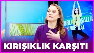 Ebru Şallı ile Zinde Kal  Dr Gülen Altun  Cilt Temizleme Toniği [upl. by Ynnad]