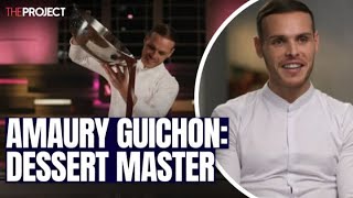 Amaury Guichon Reveals How He Became A Dessert Master [upl. by Sergias244]