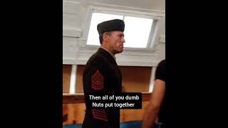 My Name Is Gunnery Sergeant Highway  Heartbreak Ridge scene shorts [upl. by Notrab391]