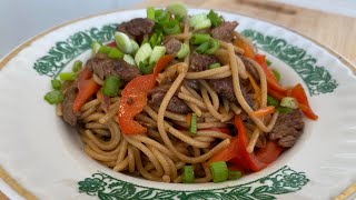 Buckwheat Soba Noodles Recipe [upl. by Dominik308]