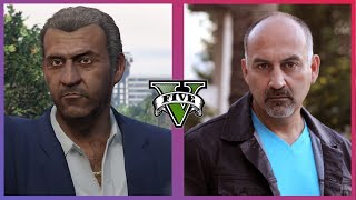 Entrevisto a un actor de GTA V Secretos del desarrollo ft Alfredo Huereca [upl. by Ahearn356]