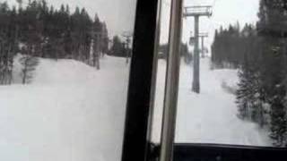 Gondola ride and skiing in Vail Colorado [upl. by Acisej]