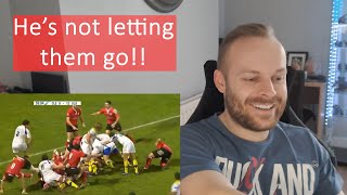 Rob Reacts to 15 Iconic Moments of Rugby Shthousery [upl. by Uzziel]