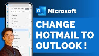 How To Update Hotmail To Outlook [upl. by Lednic]