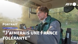 Antoine Thibault éleveur laitier en Normandie  AFP [upl. by Dusa]