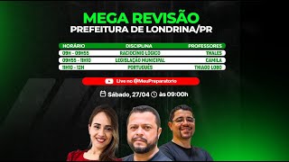 LONDRINAPR MEGA REVISÃO [upl. by Yatnoj338]