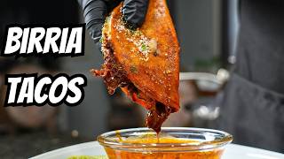 How To Make The Most Flavorful Beef Birria Tacos [upl. by Arihsak]