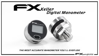 FX Keller Digital Manometer Gauge [upl. by Kielty]