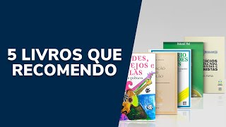 5 Livros sobre Música que ESTUDEI e Recomendo [upl. by Ketchan]