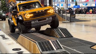 2024 Ford Bronco Raptor at Chicago Auto Show 2024 [upl. by Popper]