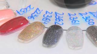 Esmaltes Permanentes Nail Art y Gel Polish Nuevos Colores de Moda  ndedes [upl. by Auqkinahs]