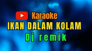 Karaoke ikan dalam kolam DJ REMIK karaoke entertainment [upl. by Antonina]