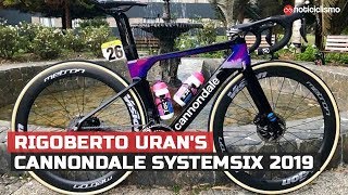 Rigoberto Uran Cannondale SystemSix 2019 [upl. by Shantee]