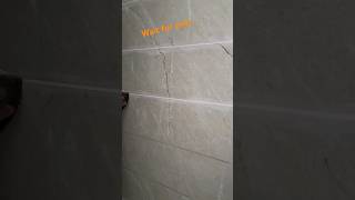 epoxy grouting for toilet 🚽 epoxy grouting work epoxy flooring work epoxy shorts trending yt [upl. by Atsuj]